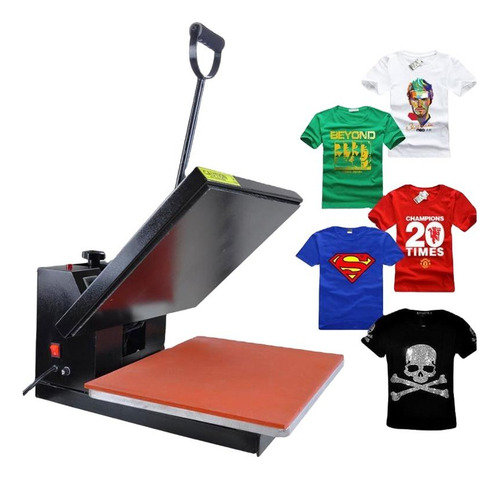 Maquina Plancha Sublimación 40x60 Playeras Transfer Sublimar