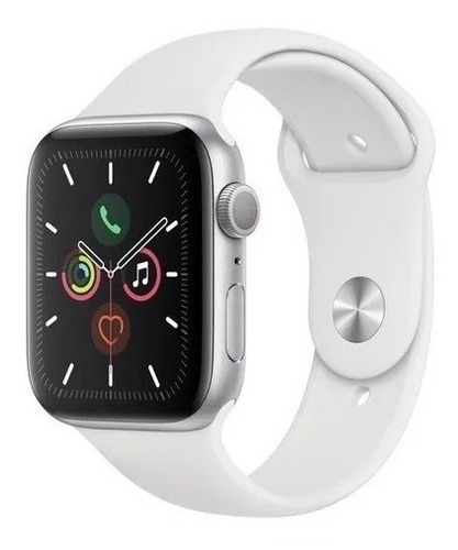 Apple Watch Serie 5 De 44mm - Silver White Sport
