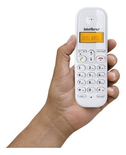 Imagem 5 de 6 de Telefone Ts 3110 Branco Intelbras