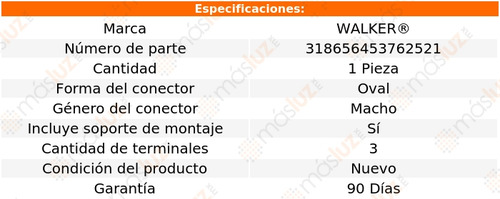 Sensor Posición Cmp Para Seat Altea Xl L4 1.8l 2011 Walker