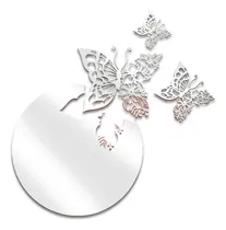 Comprar Espejo Decorativo Acrilico Mariposas 40 X 70cm