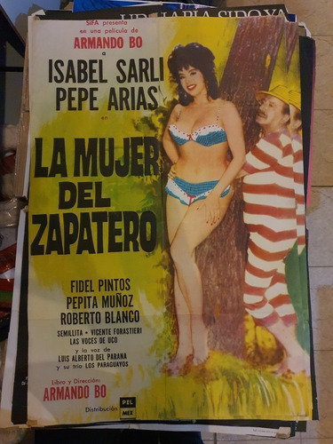 1 Afiche De Cine Original Isabel Sarli - Oferta 241