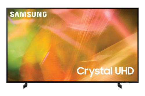 Imagen 1 de 4 de Smart Tv Samsung 50 Pulgadas Un50au8000fxzx Uhd