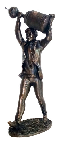 Estatua Muñeco Gallardo Copa Libertadores 18cm 3d