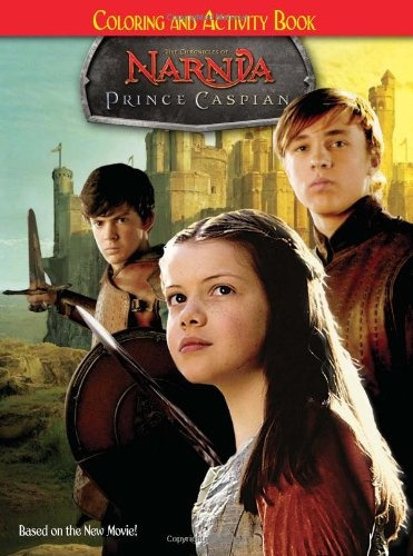 Chronicles Of Narnia - Prince Caspian Coloring And Activity 