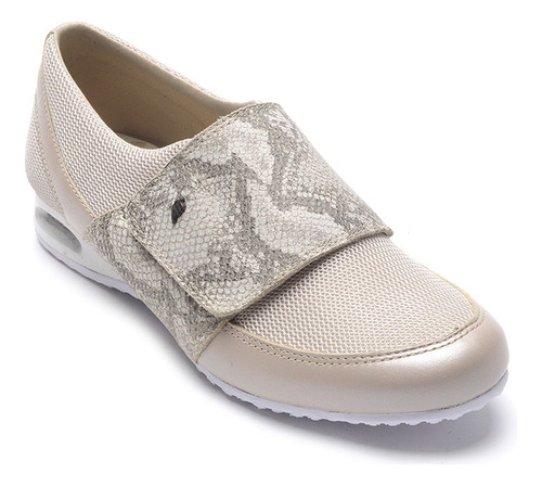 Zapatillas New Cipres Hush Puppies De Mujer Beige