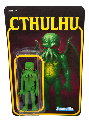 Cthulhu Figura Muñeco Coleccionable H. P. Lovecraft