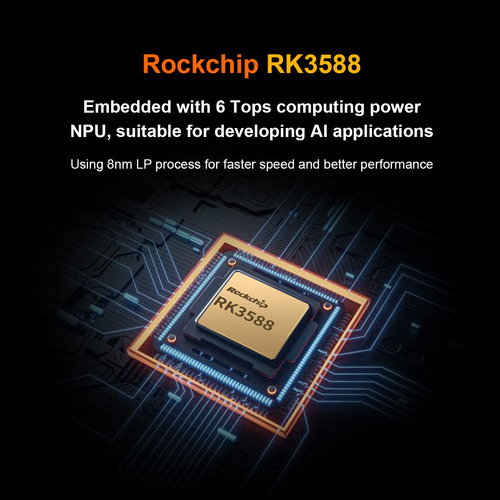 Orange Pi 5 Plus 16gb Con 256gb Emmc Rockchip Rk3588 8-core