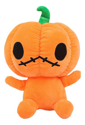 Peluche De Calabaza De Halloween Con Forma De Calabaza