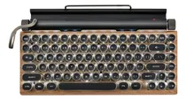 Comprar Teclado De Máquina De Escrever Retrô Keyb Sem Fio Bluetooth