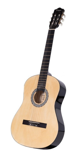Imagen 1 de 3 de Guitarra criolla clásica infantil Parquer Custom GC838 para diestros marrón clara laqueado