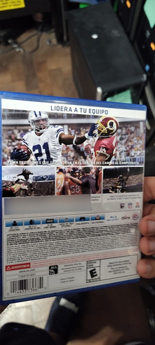 Juego Ps4 Madden 17 (Usado)