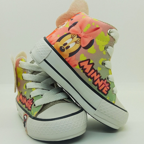 Zapatillas Niña United Minnie Mouse