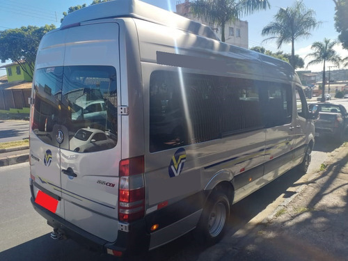 Imagem 9 de 15 de Sprinter 515 Prata 2012/13 18 Lug Execu Marticar Km 238 Mil
