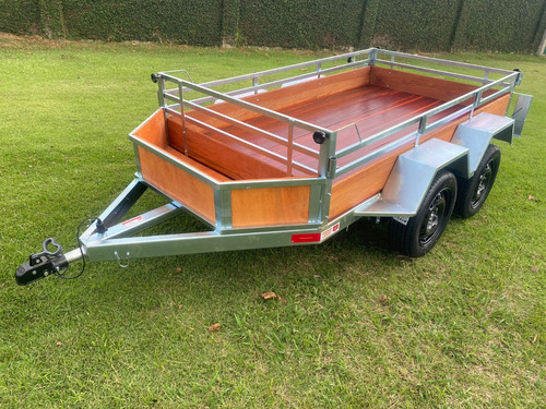 Carretinha Grande Trucada Pneus Novos E Reforçada