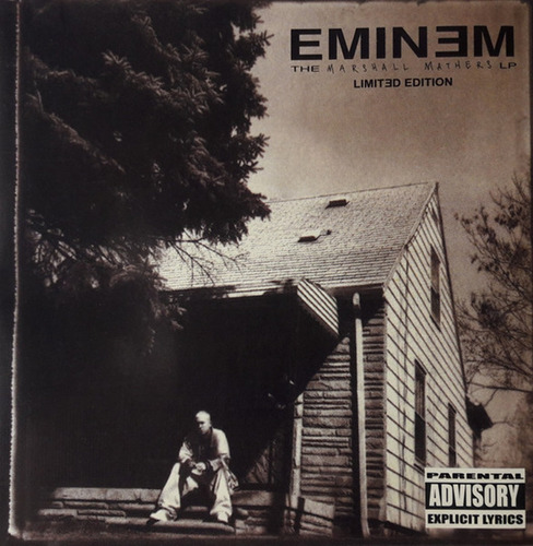 Eminem The Marshall Mathers Lp Cd Nuevo Eu Musicovinyl