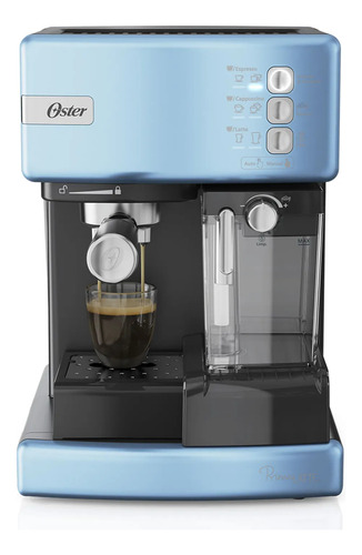 Cafetera Automática De Espresso Celeste Oster Bvstem6603r