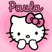 Comprar Hello Kitty Lona 1x1 Decorativa Fiesta Personalizada Kitty