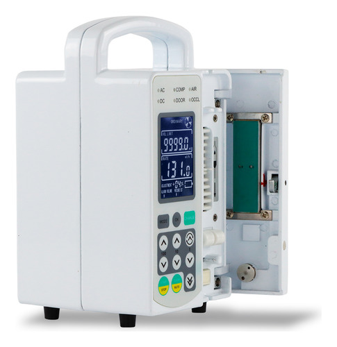Bomba De Infusión 1 Canal Con Pantalla Lcd Nk-500b