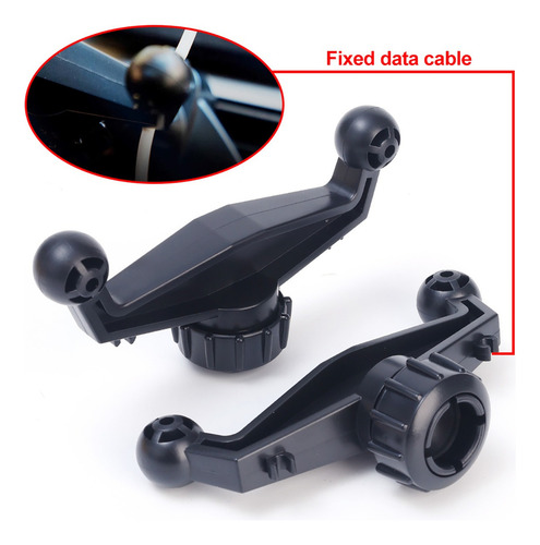 Soporte Para Coche De Doble Bola Con Soporte De Base De Rota