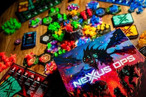 Renegade Game Studios: Nexus Ops Juego De Mesa De Realiza Y