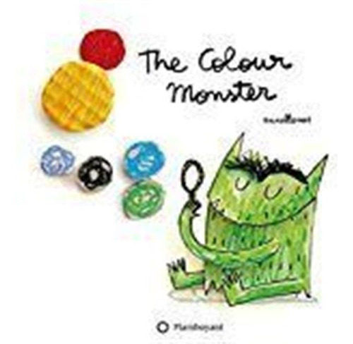The Colour Monster - Llenas, Anna (hardback)