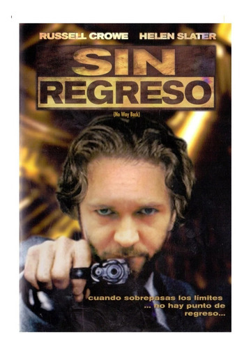 Sin Regreso No Way Back Russell Crowe Pelicula Dvd
