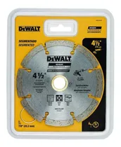 Comprar Disco Diamantado Segmentado 4-1\u002F2 Hp Dw47452hp Dewalt