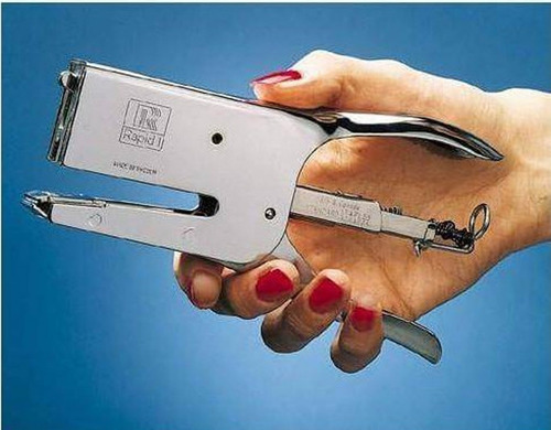 Engrapadora Grapadora Fina Metal Grande