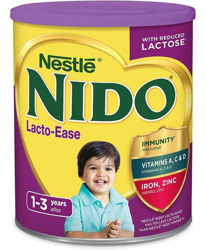 Nestle Nido Kinder 1+ Bebida Con Leche En Polvo