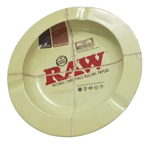 comprar Cenicero Raw Metal Ashtray 14 Cm 3 Bocas 0800