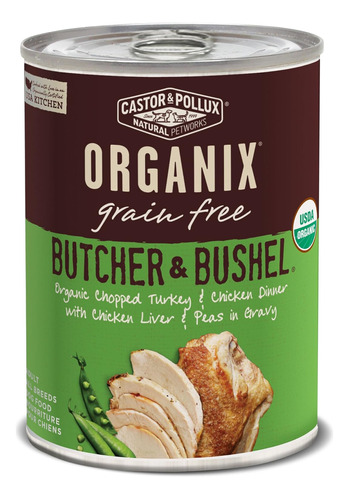 Castor & Pollux Organix Grain Free Butcher & Bushel Organic