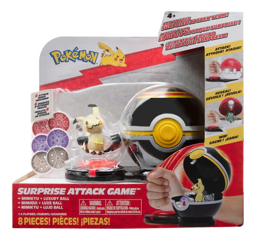 Pokemon Jazware Mimikyu Surprise Attack