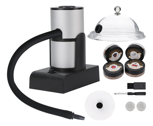 Kit De Defumador De Cozinha Portátil Infusor De Fumaça Com