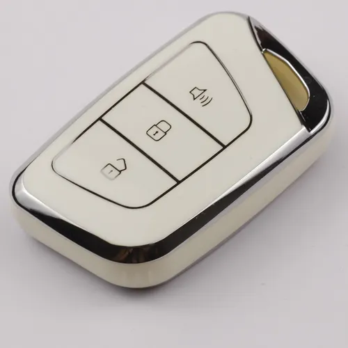 Funda Para Llave Presencial 3 Botones Jac Sei2 Sei3 Sei4