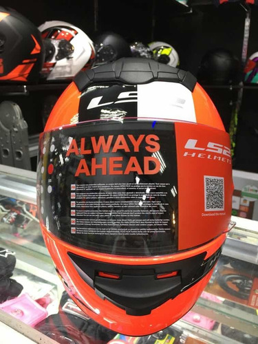 Imagen 3 de 4 de Casco Ls2 352 Roockie Cron