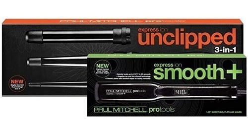 Paul Mitchell Pro Tools Express Ion Smooth+ - Juego De Riza.