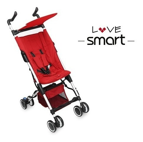 Cochecitos Bebes Love 1003 Smart Ultraliviano Y Compacto