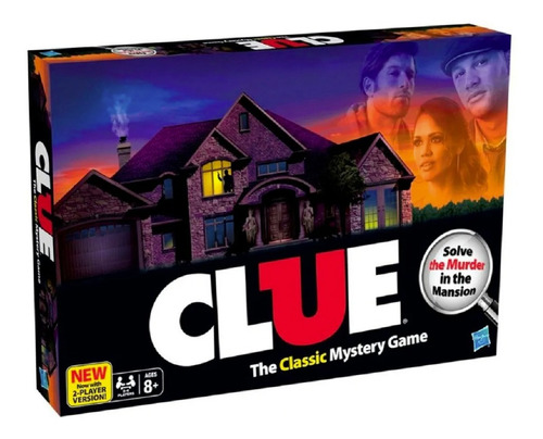 Hasbro Clue El Clasico De Misterio Juego De Mesa Playking