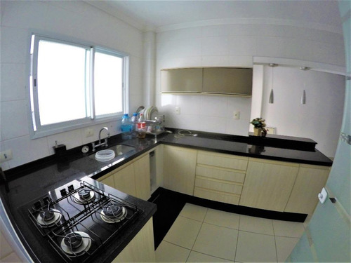 Imagem 9 de 30 de Apartamento Com 2 Dormitórios À Venda, 127 M² Por R$ 530.000,00 - Canto Do Forte - Praia Grande/sp - Ap2587