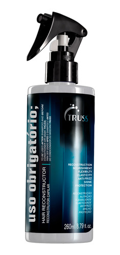 Truss   Active Reconstrutor Capilar Uso Obrigatório 260ml