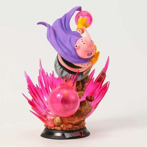 Majin Buu Boo Gordo Figura De Acción Colección Dragon Ball Z