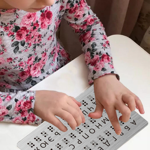 Tablero Del Alfabeto Braille Tablero Del Alfabeto Braille