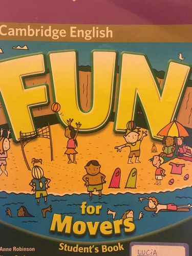 Fun For Movers Student S Book