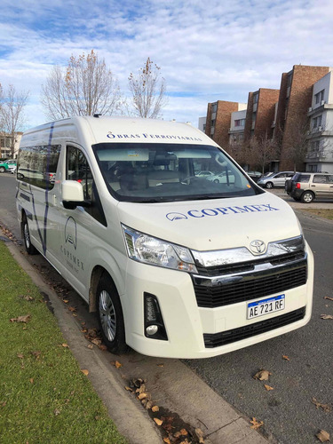 Toyota Hiace 2021 2.8 Tdi Commuter 6at 14a