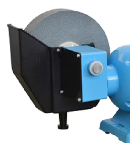 Imagen 3 de 10 de Amoladora De Banco Combinada Con Afilador Gamma 350 W