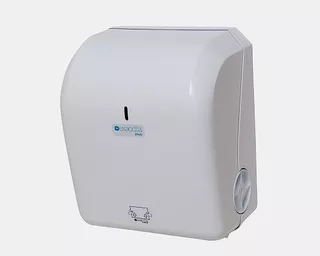 Toalheiro Dispenser Papel Toalha Bobina Auto Corte Exaccta