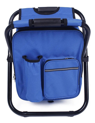 Cadeira Mochila Banco Bolsa Semi Termica Conserva Alimentos