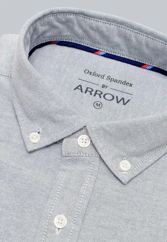Camisa Oxford Spandex Arrow Cm31001ve