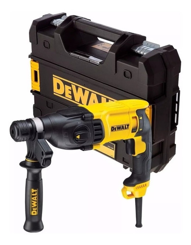 Rotomartillo Dewalt Sds Plus 800w 3 Funciones D25133k Plaza